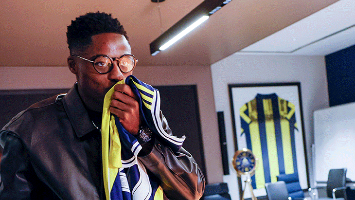 Fenerbahçe'nin yeni transferi Musaba'dan Ferdi Kadıoğlu sözleri! 'Hayalim gerçek oldu'