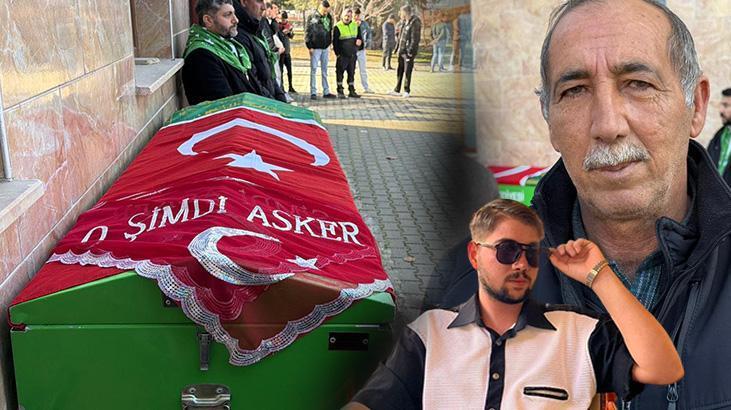 "Oğlumun asker eğlencesini tabutta yapıyoruz"