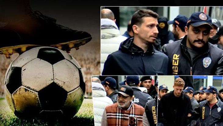 Futbolda bahis soruşturması: Şüphelilerin tutukluluk hali devam edecek