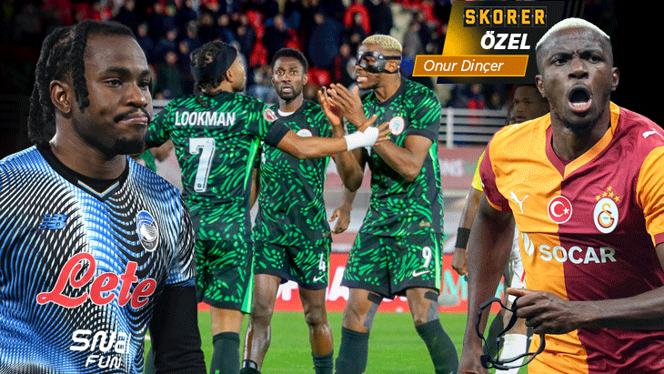 Afrika basınından Osimhen - Lookman iddiası! 'Nijerya geriliminden Fenerbahçe - Galatasaray rekabetine'