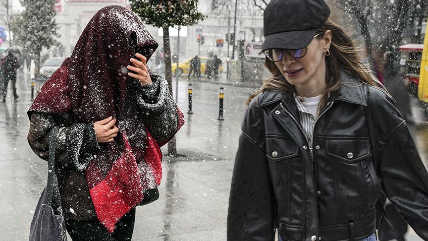 Son dakika… Meteoroloji ve AKOM’dan yeni uyarı! Bugün ve yarın için 36 kentte alarm: İstanbul dahil kar geliyor