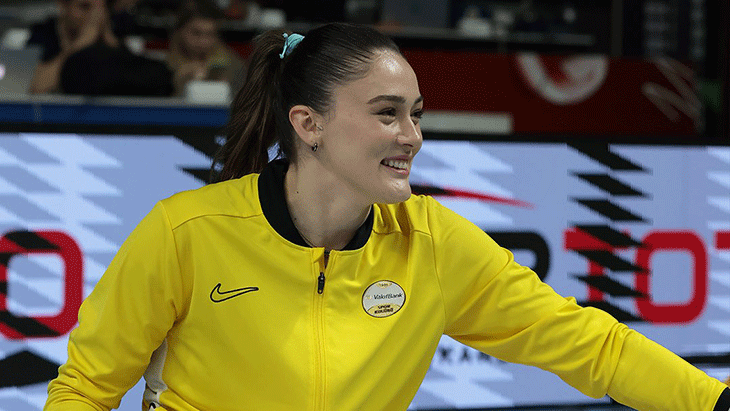 VakıfBank'ta Zehra Güneş'ten Scandicci mesajı!