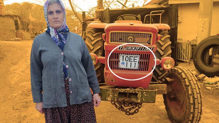 Traktörünün plakası hayatını karattı! Bakanlık 'pardon' dedi: Değiştirip, kurtulacağım