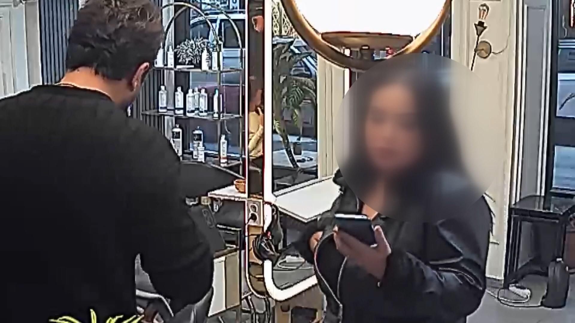 Kuaförde 6 bin liralık hizmet aldı! 'Ödemeyi attım' dedi, taksiyle kaçtı