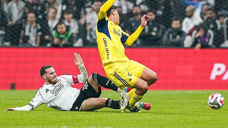 Beşiktaş'ta Orkun Kökçü: Fenerbahçe maçında gereksiz hırs yaptım