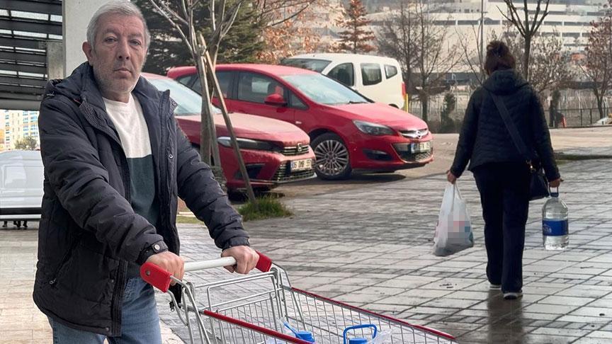 Ankaralılar marketlere akın etti! ‘Akşamüzeri 1 saat geliyor, tekrar gidiyor’