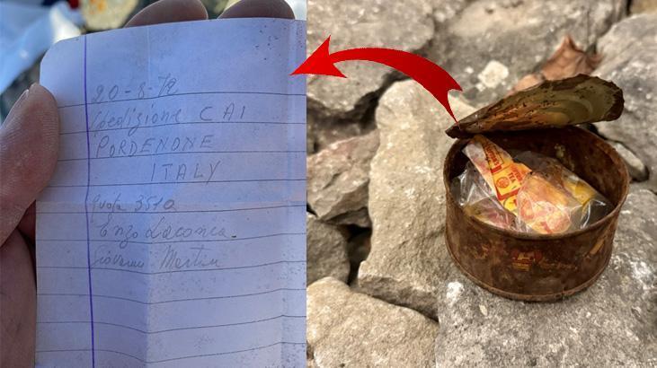 Kaçkar'ın zirvesindeki sır! 54 yıl sonra kutudan çıkan not şaşkına çevirdi