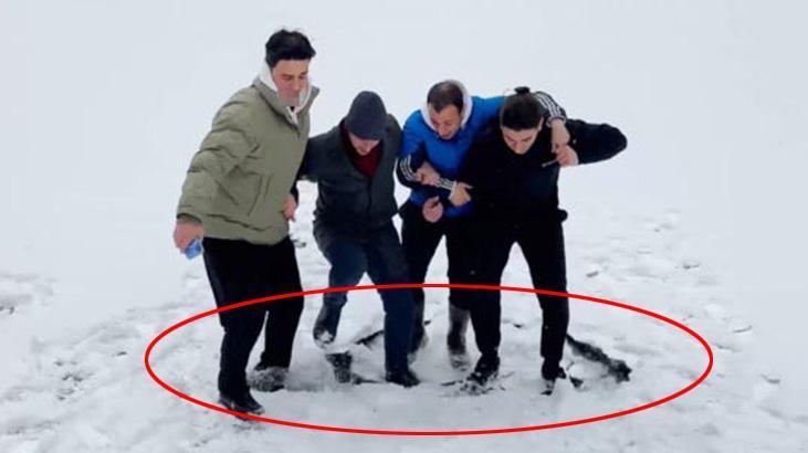 'Çılgınlık yapalım' dediler, 3 saniye sonra suya gömüldüler: Bu kadar derin olacağını tahmin etmedik