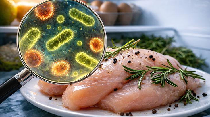 Çiğ tavuğu bekletme süresi bu kadarmış! Çapraz bulaşma riski var, derecesi kritik