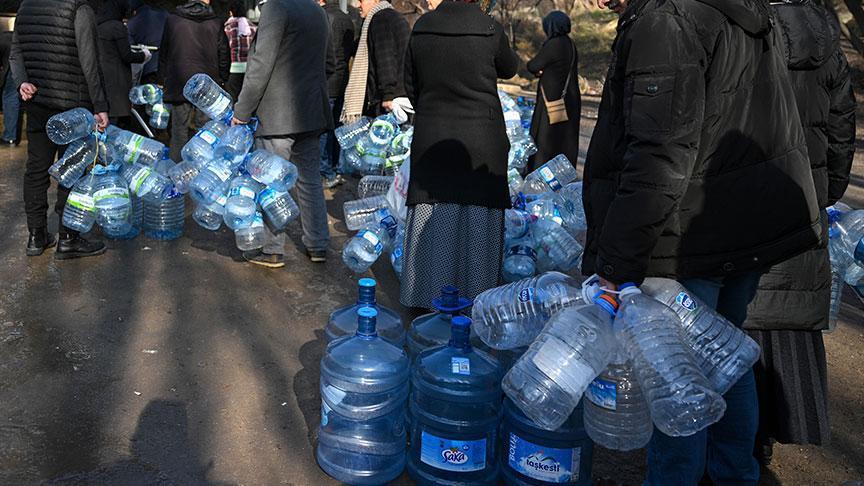 ASKİ açıkladı: Ankara'nın 11 ilçesinde su kesintisi: Saat 23.55’e kadar devam edecek