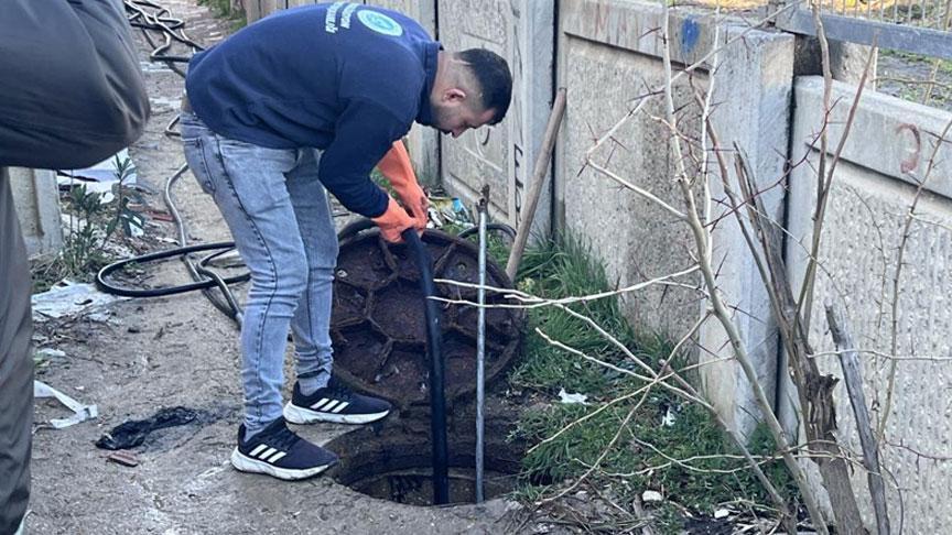 Tüyler ürperten ihbar! Rögar arandı, bebeğin cesedi bulunamadı