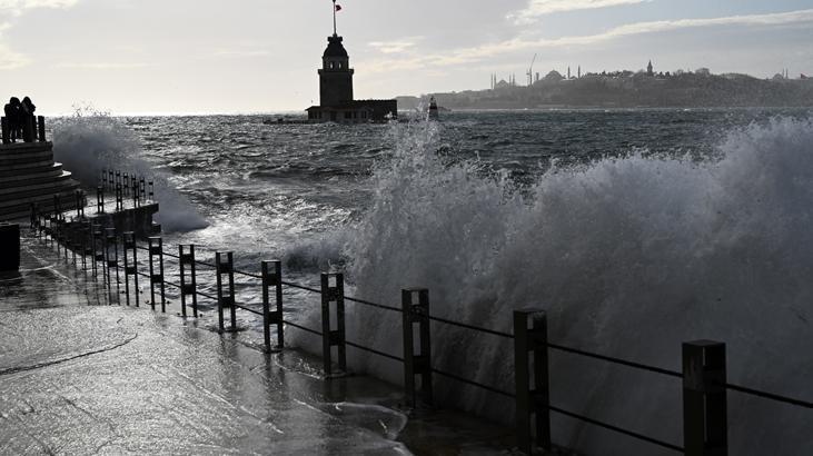 Fırtına ne zaman sona erecek? İşte tüm yurtta beklenen hava durumu