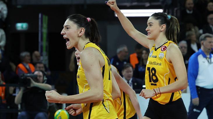 Vakıfbank, Şampiyonlar Ligi'nde 3'te 3 yaptı!