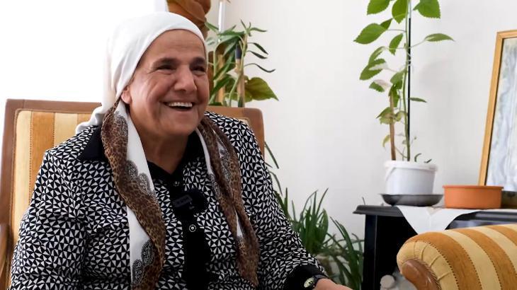 Bakan Kurum'dan Kahramanmaraş'ta konutuna kavuşan "Fatma teyze" paylaşımı: Mutluluğu daim olsun