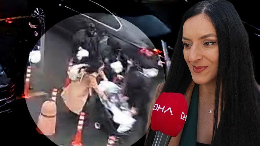 İstanbul'da yürek ısıtan anlar: Polis kalkan oldu, bebeği korudu: Annelik hayatımın en zor günlerinden biriydi