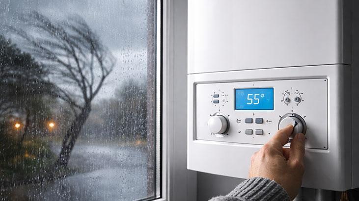 Düşük sıcaklıkta devre dışı kalıyormuş! İşte fırtınalı havada yapılacak kombi ayarı