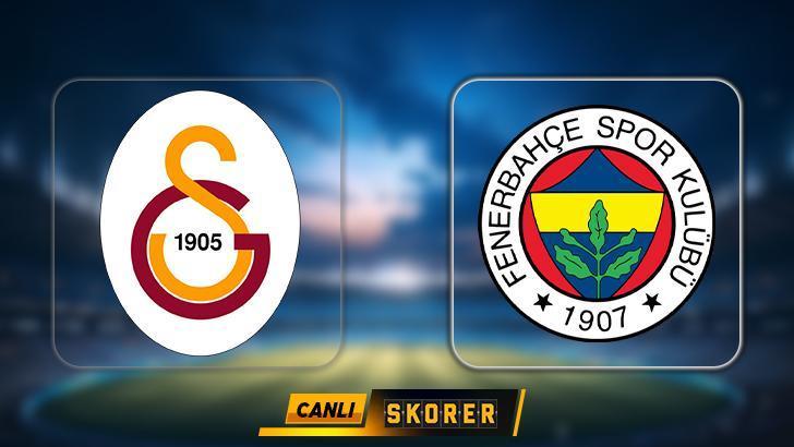 CANLI | Galatasaray-Fenerbahçe maçı ne zaman, saat kaçta, hangi kanalda? Muhtemel ilk 11'ler