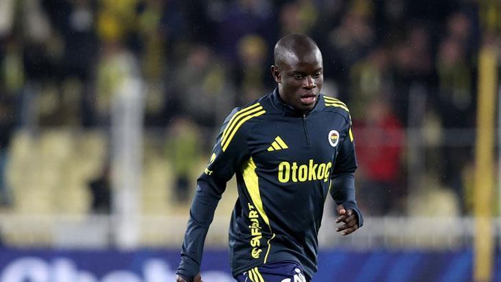 Fenerbahçe'nin yıldızı Kante'den maç sonu özel açıklamalar! 'Hedefimize ulaşmak istiyoruz'