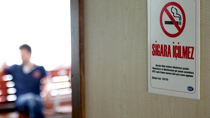 Park ve açılır-kapanır alanlarda sigaraya yasak