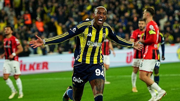 Golcüler gitti, Fenerbahçe'yi Anderson Talisca sırtladı!
