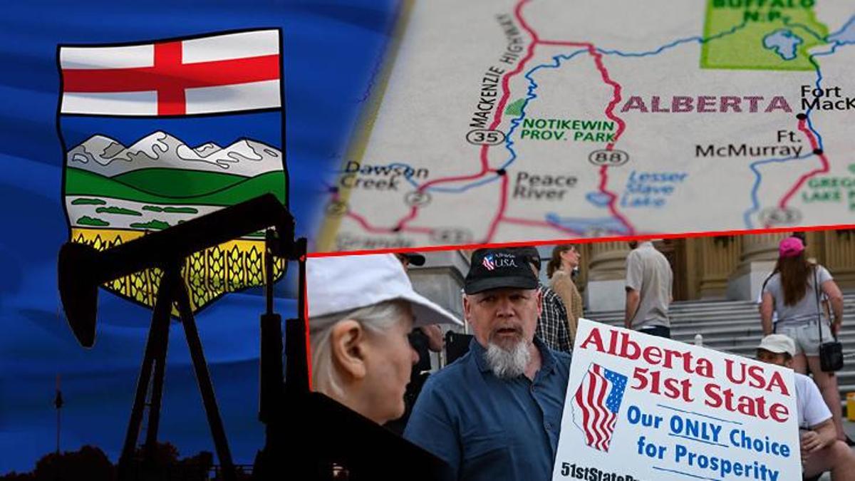 Kanada bölünmeye mi gidiyor? Petrol zengini eyalet bağımsızlık peşinde!