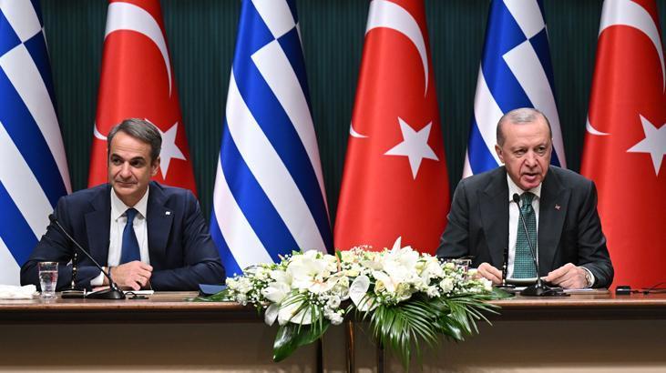 Cumhurbaşkanı Erdoğan: Ege'ye dair tutumumuzu samimi şekilde ele aldık