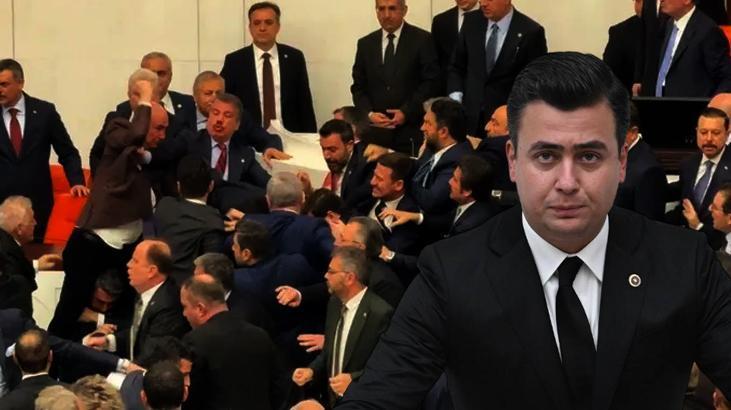 Osman Gökçek, meclisteki kavga anını CNN Türk'e anlattı