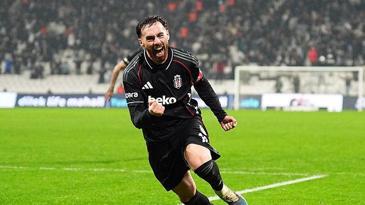 Beşiktaş'ta Orkun Kökçü pırlanta gibi parlıyor! Son haftalara damgasını vurdu