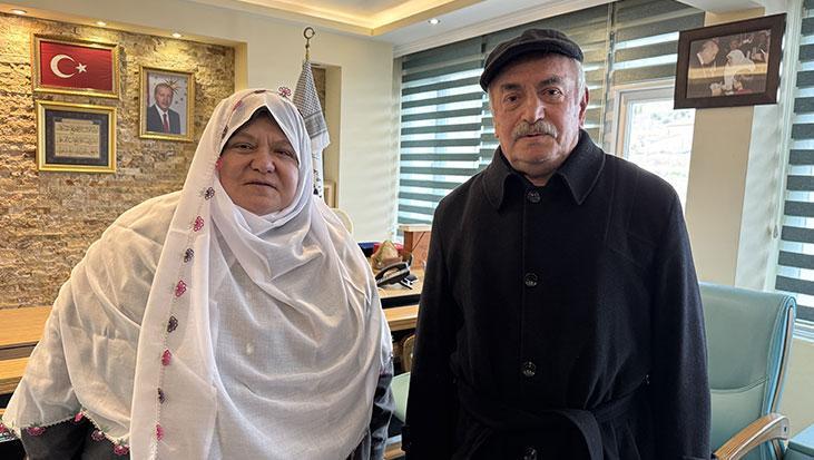 Mihalgazi Belediye Başkanı Zeynep Güneş'i duygulandıran ziyaret! Öğretmeni Kahramanmaraş’tan geldi