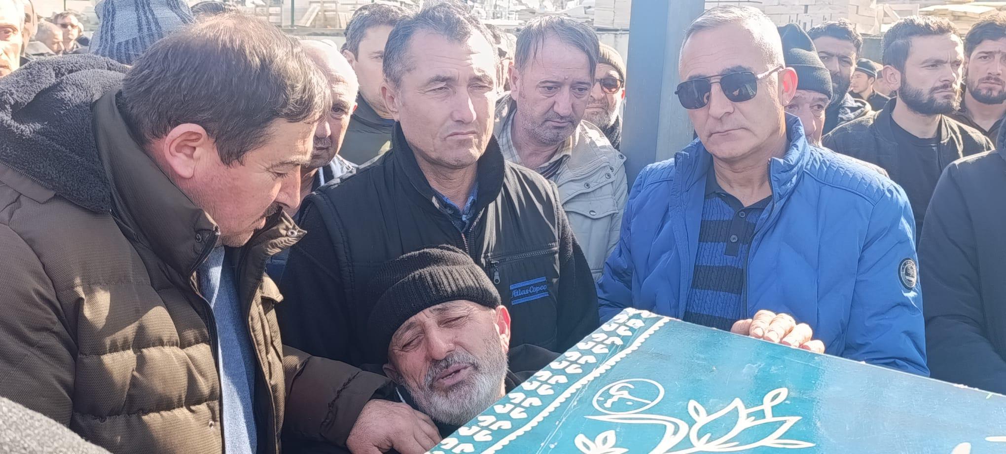 Biyogaz tesisinde zehirlenen 3 işçi, son yolculuklarına uğurlandı