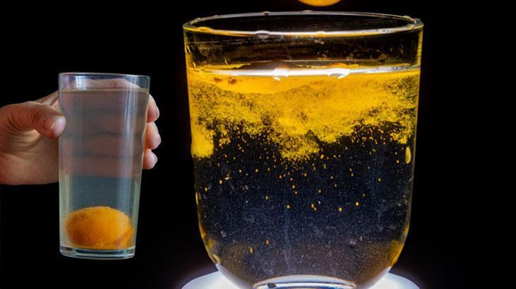 Baharatın sahte olup olmadığını gösteren 3 saniyelik test! Zerdeçal diye bunu yemişiz