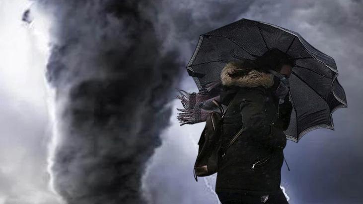 Meteoroloji saat vererek uyardı: Kuvvetli fırtına ve sağanak alarmı; işte etkili olacağı iller