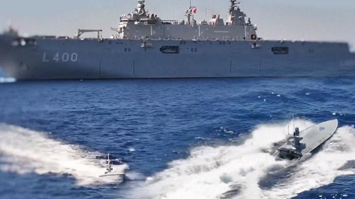 Kamikaze PİRANA göreve hazır: S. Arabistan'da gözleri üzerine topladı