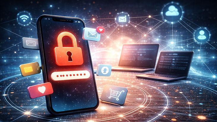 Tek tıklamayla tüm hayatı etkiliyor! Tehlikeli domino etkisi: Aynı şifreyi seçmeyin