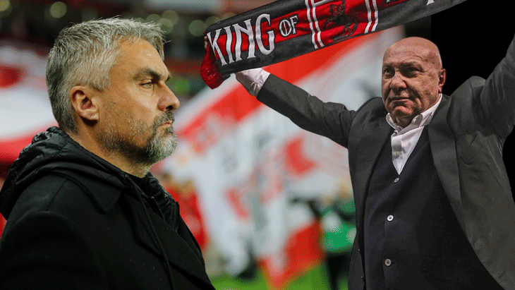 Samsunspor'da gece yarısı Thomas Reis ile yollar ayrıldı