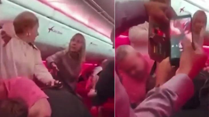 Antalya'dan kalkan uçakta yaşandı: İki yolcuya ömür boyu uçuş yasağı