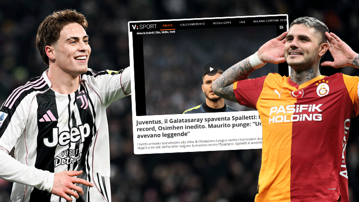 İtalyan basınından Juventus'a Galatasaray uyarısı! 'Spalletti'yi korkuttu, Osimhen rakipsiz'