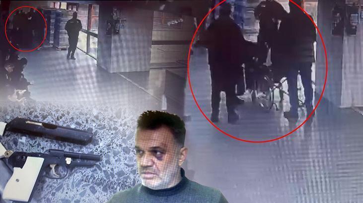 Adliye'de 2 sanığı öldürüp jandarmayı şehit etmişti! Görüntüler ortaya çıktı: Size selam veren kim varsa vuracağım