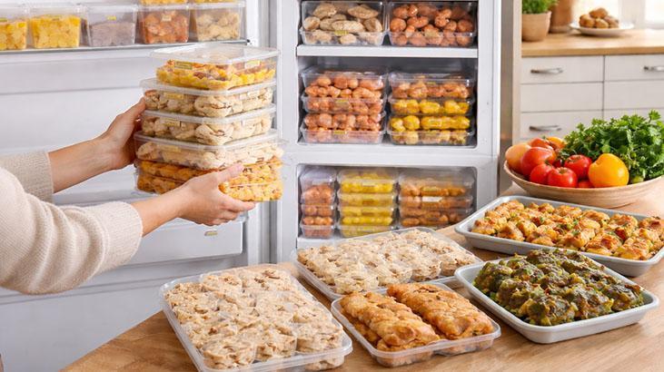 Ramazana özel buzluk stoğu! Bu malzemeleri yerleştirin, iftara şipşak hazır