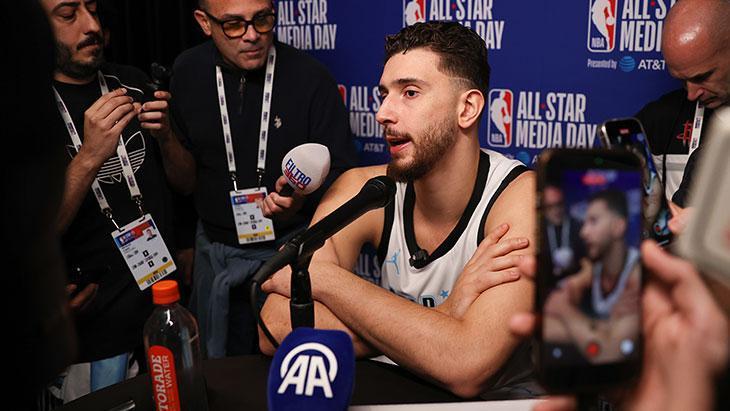 Alperen Şengün ikinci kez NBA All-Star sahnesinde!