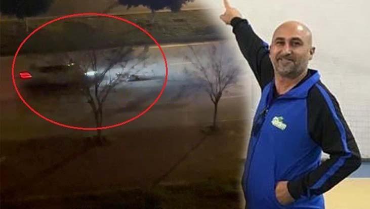 Antalya’da öğretmenin ölümü kamerada: Yerde yatarken üzerinden araç geçti