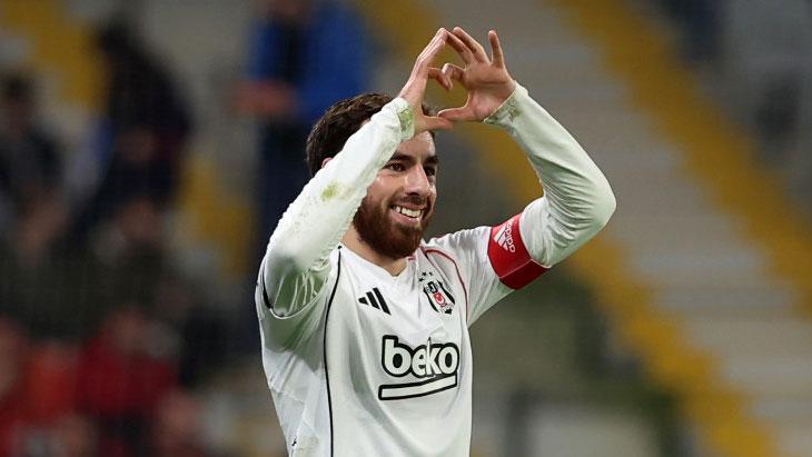 Beşiktaş'ta Orkun Kökçü gollerine ara vermeden devam ediyor!