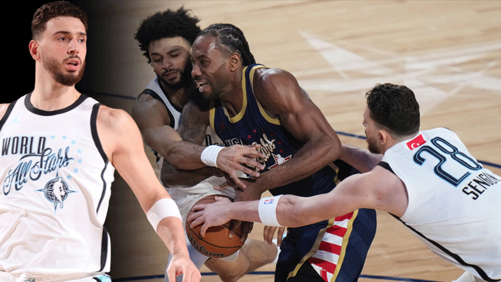 NBA All-Star'da ikinci kez forma giyen ilk Türk basketbolcu Alperen Şengün! Tarihe geçti