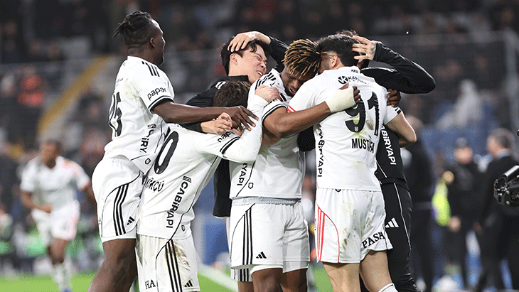 Başakşehir maçı sonrası Bilal Meşe'den Beşiktaş'a eleştiri! 'İlk yarıdaki futbol hiç yakışmadı'