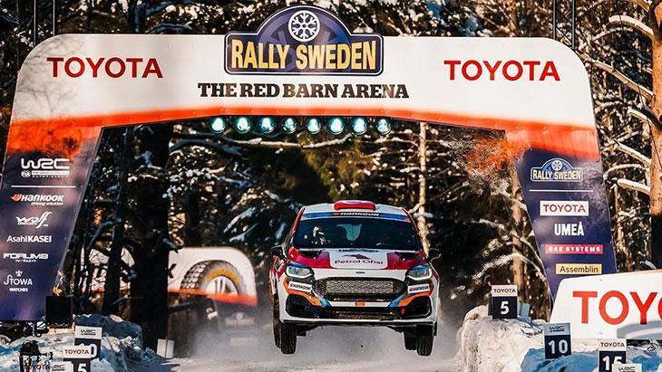Ali Türkkan ve Kerem Kazaz, İsveç Rallisi'ni tamamladı