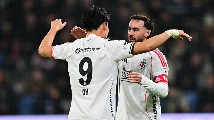 Beşiktaş'ta Oh ve Orkun Kökçü performanslarıyla göz dolduruyor!