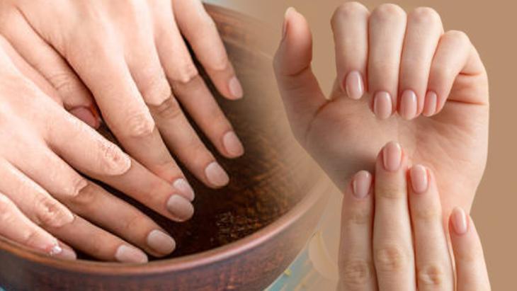 Bakımsız tırnaklara 15 dakika verin! Beyazlatıp güçlendiriyor: 4 kaşık yeter