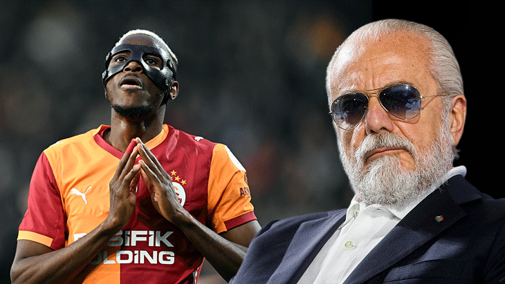 Galatasaray'da Victor Osimhen'den Napoli için olay sözler! 'Bana köpek muamelesi yaptılar'