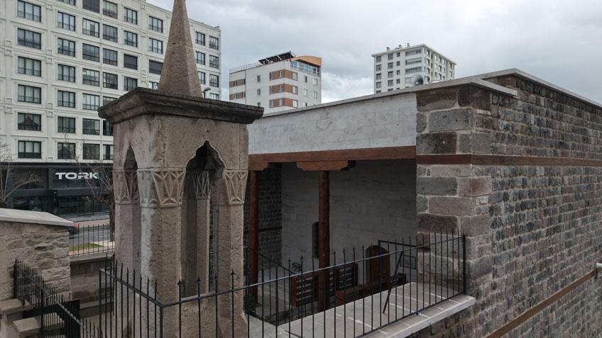 16’ncı yüzyıl mirası cami restorasyon sonrası ramazanda ibadete açılıyor! İlk teravih heyecanı