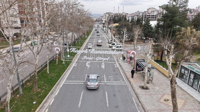 Kahramanmaraş’ta Ramazan Sokağı heyecanı: İftar sofraları kurulacak